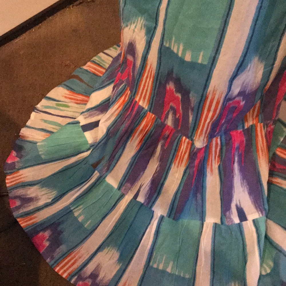 Multi Color Maxi Dress - Picture 3 of 3
